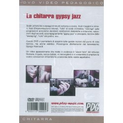 Romane: La Chitarra Gypsy Jazz (Libro/DVD)