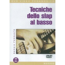 Sergio Ferrante: Tecniche Dello Slap Al Basso (Libro/DVD)
