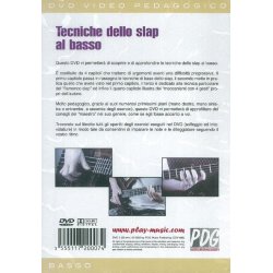 Sergio Ferrante: Tecniche Dello Slap Al Basso (Libro/DVD)