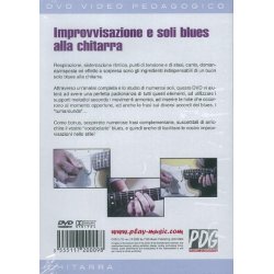 Carlo Schiarini: Improvvisazione E Soli Blues Alla Chitarra (Libro/DVD)