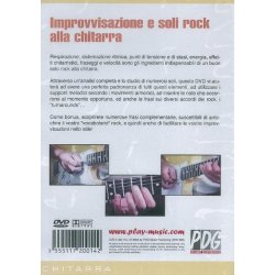 Carlo Schiarini: Improvvisazione E Soli Rock Alla Chitarra (Libro/DVD)