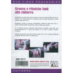 Pietro Stano: Groove E Ritmiche Funk Alla Chitarra (Libro/DVD)