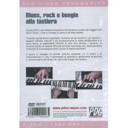 Andrea Cutuli: Blues, Rock E Boogie Alla Tastiera (Libro/DVD)