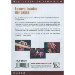 Flavio Rossi: Lavoro Tecnico Del Basso (Libro/DVD)
