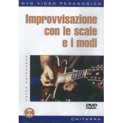 Peter Nathanson: Improvvisazione Con Le Scale E I Modi (Libro/DVD)