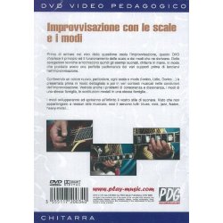 Peter Nathanson: Improvvisazione Con Le Scale E I Modi (Libro/DVD)