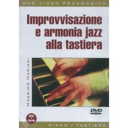 Massimo Mariani: Improvvisazione E Armonia Jazz Alla Tastiera (Libretto/DVD)