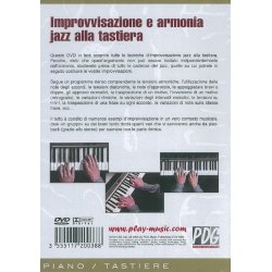 Massimo Mariani: Improvvisazione E Armonia Jazz Alla Tastiera (Libretto/DVD)