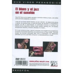El Blues Y El Jazz En El Saxof&oacute;n