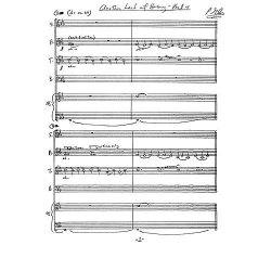 Philip Glass Another Look At Harmony Satb/Organ