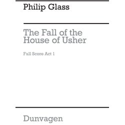 Glass  The Fall Of The House Of Usher  F/S