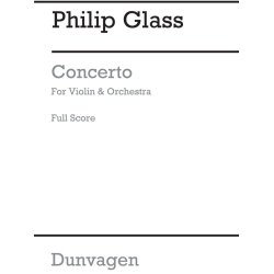 Philip Glass: Violin Concerto