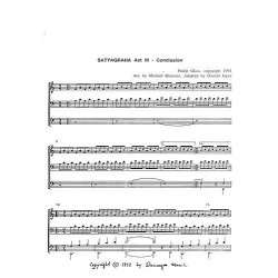 Philip Glass: Satyagraha Act 3 - Conclusion (Organ)