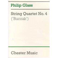 Philip Glass: String Quartet No.4 'Buczak' (Score)