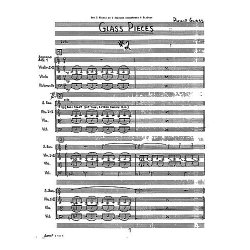 Philip Glass: Facades (Score)