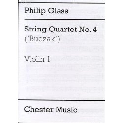 Philip Glass: String Quartet No.4 'Buczak' (Parts)