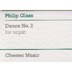Philip Glass: Dance No. 2 For Organ