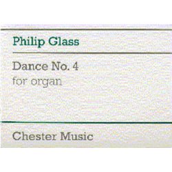Philip Glass: Dance No. 4 For Organ