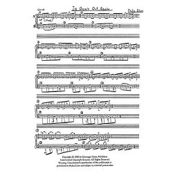 Philip Glass: In Again Out Again For Two Pianos