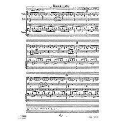 Philip Glass: Head On