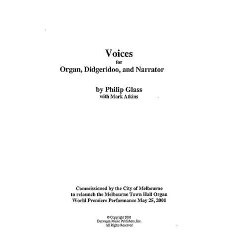 Philip Glass: Voices