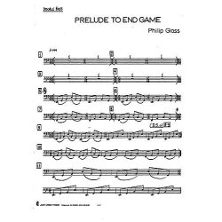 Philip Glass: Prelude To 'Endgame'