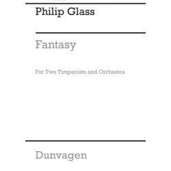 Philip Glass: Concerto Fantasy For Two Timpanists And Orchestra