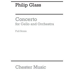 Philip Glass: Concerto For Cello And Orchestra