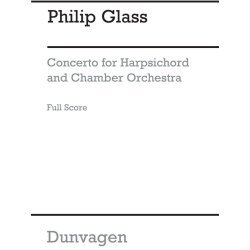 Philip Glass: Concerto For Harpsichord And Orchestra