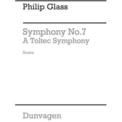 Philip Glass: Symphony No.7 (A Toltec Symphony) Score