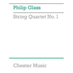 Philip Glass: String Quartet No.1 (Score)