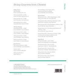 Philip Glass: String Quartet No.1 (Score)