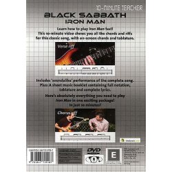 10-Minute Teacher: Black Sabbath - Iron Man
