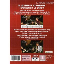 10-Minute Teacher: Kaiser Chiefs - I Predict A Riot