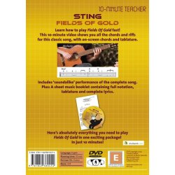 10-Minute Teacher: Sting - Fields Of Gold