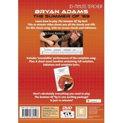 10-Minute Teacher: Bryan Adams - The Summer Of '69