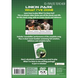 10-Minute Teacher: Linkin Park - What I've Done