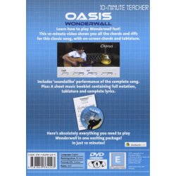 10-Minute Teacher: Oasis - Wonderwall