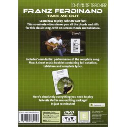 10-Minute Teacher: Franz Ferdinand - Take Me Out