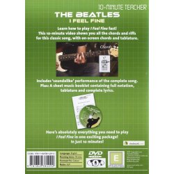 10-Minute Teacher: The Beatles - I Feel Fine