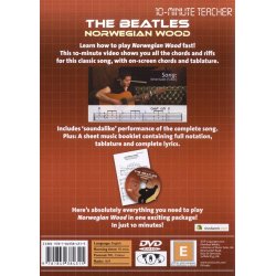 10-Minute Teacher: The Beatles - Norwegian Wood