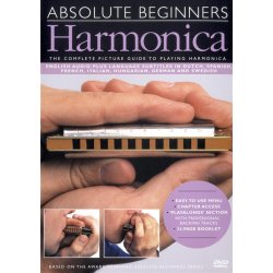 Absolute Beginners: Harmonica (DVD)
