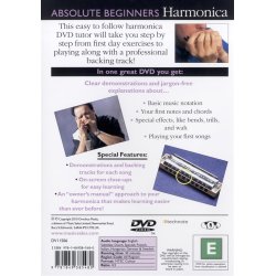 Absolute Beginners: Harmonica (DVD)