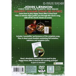 10-Minute Teacher: John Lennon/Yoko Ono - Happy Xmas (War Is Over)