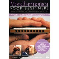 Mondharmonica Voor Beginners - DVD