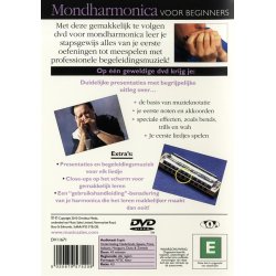 Mondharmonica Voor Beginners - DVD