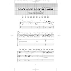 10-Minute Teacher: Oasis - Don't Look Back In Anger