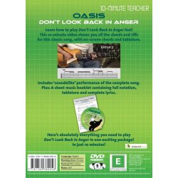 10-Minute Teacher: Oasis - Don't Look Back In Anger