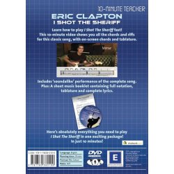 10-Minute Teacher: Eric Clapton - I Shot The Sheriff