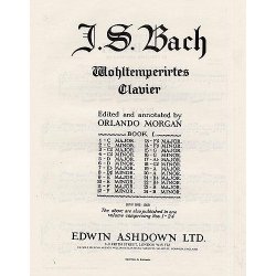 Johann Sebastian Bach: Prelude And Fugue No.2 In C Minor BMV 847